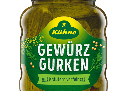 Kühne Gewürzgurken 190g