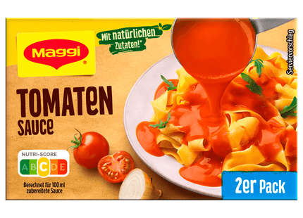 Maggi Tomaten Sauce 2er Pack ergibt 2x250ml