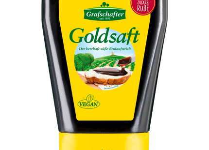 Grafschafter Goldsaft Zuckerrübensirup 500g