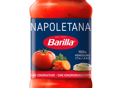 Barilla Pastasauce Napoletana 400g