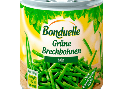 Bonduelle Grüne Brechbohnen fein 110g