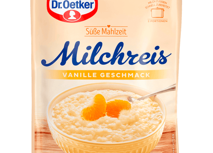 Dr, Oetker Milchreis Vanille-Geschmack 125g