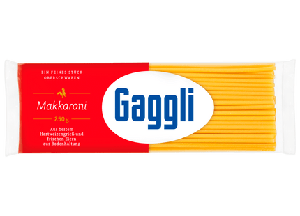 Gaggli Makkaroni 250g