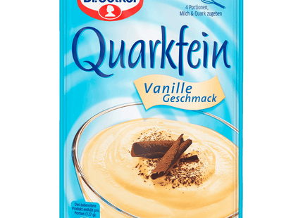 Dr, Oetker Quarkfein Vanille-Geschmack 57g