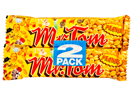 Mr. Tom Peanuts 2x40g