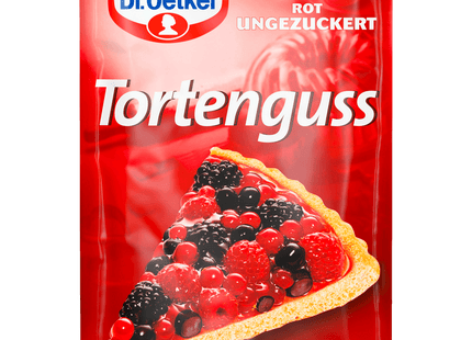 Dr, Oetker Tortenguss rot 3er 36g