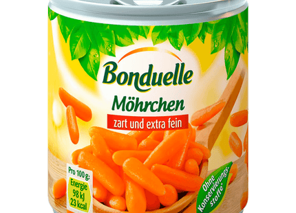 Bonduelle Möhrchen zart und extra fein 130g