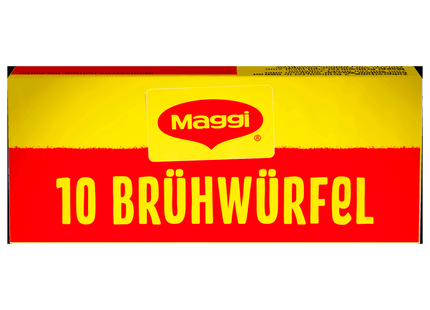 Maggi Brühwürfel 40g für 10x0,25l