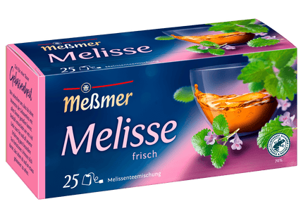 Meßmer Melissen-Mischung 50g, 25 Beutel