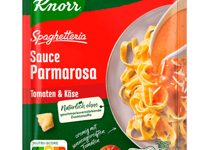 Knorr Spaghetteria Sauce Parmarosa mit Tomaten & Käse 250ml