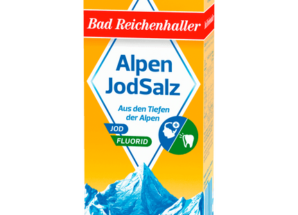 Bad Reichenhaller Marken-Jodsalz mit Fluorid 500g