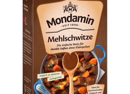 Mondamin Mehlschwitze Dunkel 250g