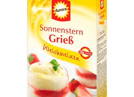 Aurora Sonnenstern-Grieß Weichweizen 0,5kg