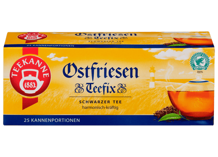 Teekanne Ostfriesen Teefix 70g, 25 Beutel