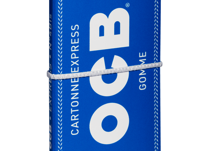 OCB Blau Gummizug 100 Blatt