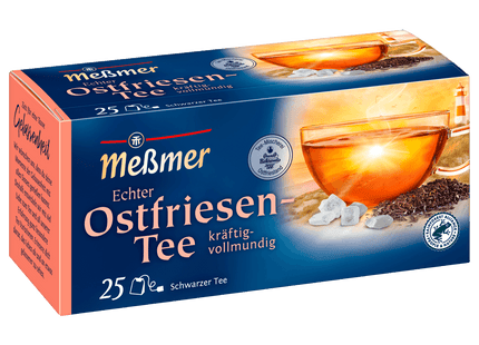 Meßmer Feinster Ostfriesen-Tee 37g, 25 Beutel