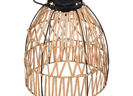 Tischlampe für den Außenbereich "Esha" beige H32,5cm