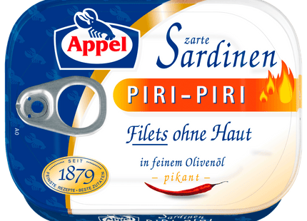 Appel Sardinen Piri-Piri in Olivenöl pikant 80g