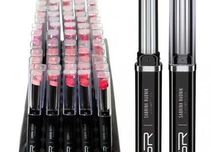 75er Tray Lippenstifte in Rot & Pink, 12 Farbtöne - Ideal für Make-up Liebhaber TK Gruppe® Grosshandel 