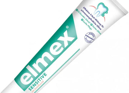 75ml Elmex Sensitive Zahnpasta: Schutz & Pflege für empfindliche Zähne TK Gruppe® Grosshandel 