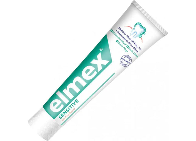 75ml Elmex Sensitive Zahnpasta: Schutz & Pflege für empfindliche Zähne TK Gruppe® Grosshandel 