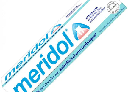 75ml Meridol Zahnpasta: Sanfter Schutz für Zahnfleisch und Zähne TK Gruppe® Grosshandel 