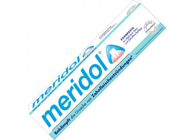 75ml Meridol Zahnpasta: Sanfter Schutz für Zahnfleisch und Zähne TK Gruppe® Grosshandel 
