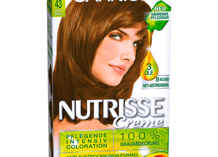 Garnier Nutrisse 43 Goldbraun