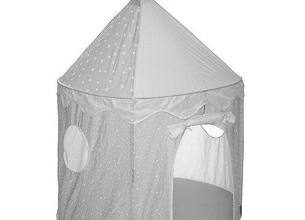 Kinderzelt "Pop-up" grau H135cm