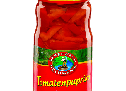 Spreewald-Feldmann Tomatenpaprika in Streifen 165g