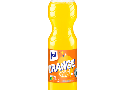 ja! Orangen Limonade 1,5l