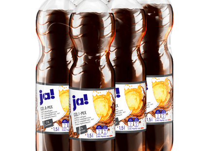 ja! Cola-Mix 0% Zucker 6x1,5l