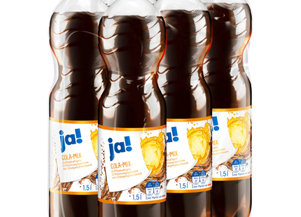 ja! Cola-Mix 6x1,5l