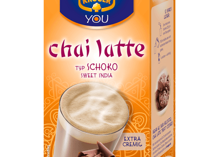 Krüger Chai Latte Schoko Sweet India 10 Beutel 250g