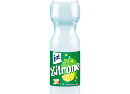 ja! Zitronen-Limonade 1,5l