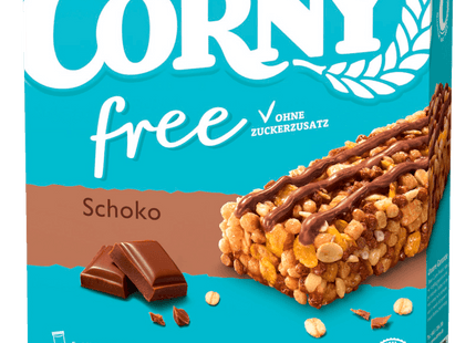 Corny Free Schoko 6x20g