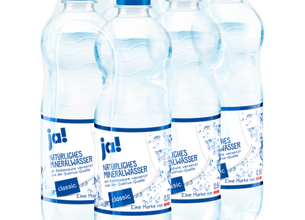 ja! Mineralwasser Classic 6x0,5l