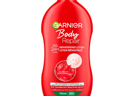 Garnier Body Repair Creme-Milk 400ml