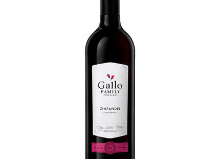 Gallo Rotwein Family Vineyards Zinfandel halbtrocken 0,75l