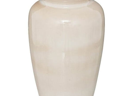 Vase "Sea view" Keramik beige H29,5cm