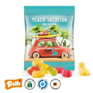 7g Mini-Fruchtgummi in kompostierbarer Folie – Ideal für Events TK Gruppe® Grosshandel 