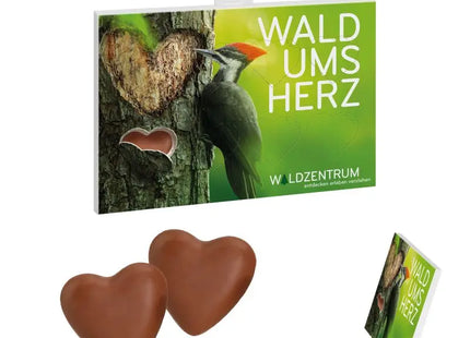 8-Tage Liebeskalender mit Herz-Motiv inklusive Personalisierung TK Gruppe® Grosshandel 
