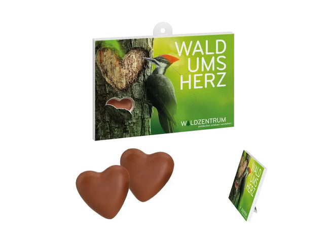 8-Tage Liebeskalender mit Herz-Motiv inklusive Personalisierung TK Gruppe® Grosshandel 