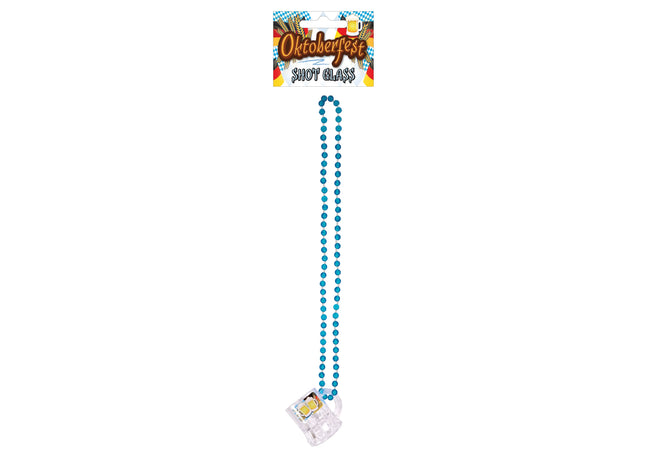 80 cm langes Kettenglas für Bierfestivals, Schnapsglas mit längerem Ausschnitt – ideal für Veranstaltungen TK Gruppe® Grosshandel 