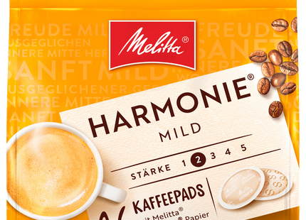 Melitta Harmonie Mild Kaffeepads 16 Pads