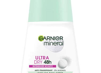 Garnier Mineral Deo Roll-On Ultra Dry 50ml