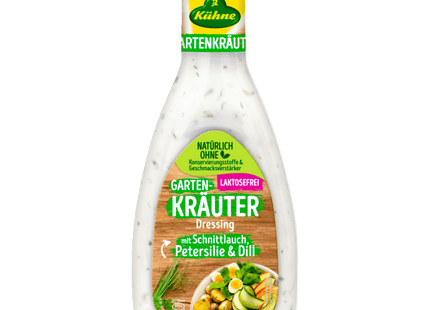 Kühne Dressing Gartenkräuter 500ml