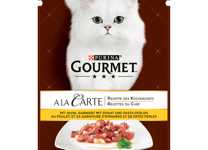 Gourmet A la Carte mit Huhn 85g