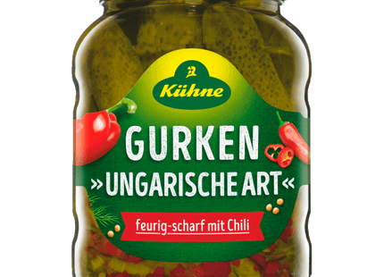 Kühne Ungarische Gurken 360g