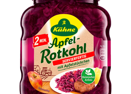 Kühne Fix & Fertig Rotkohl 370ml